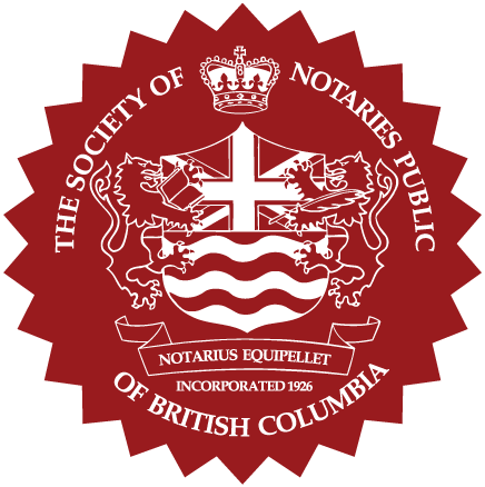 Notary Seal - Red