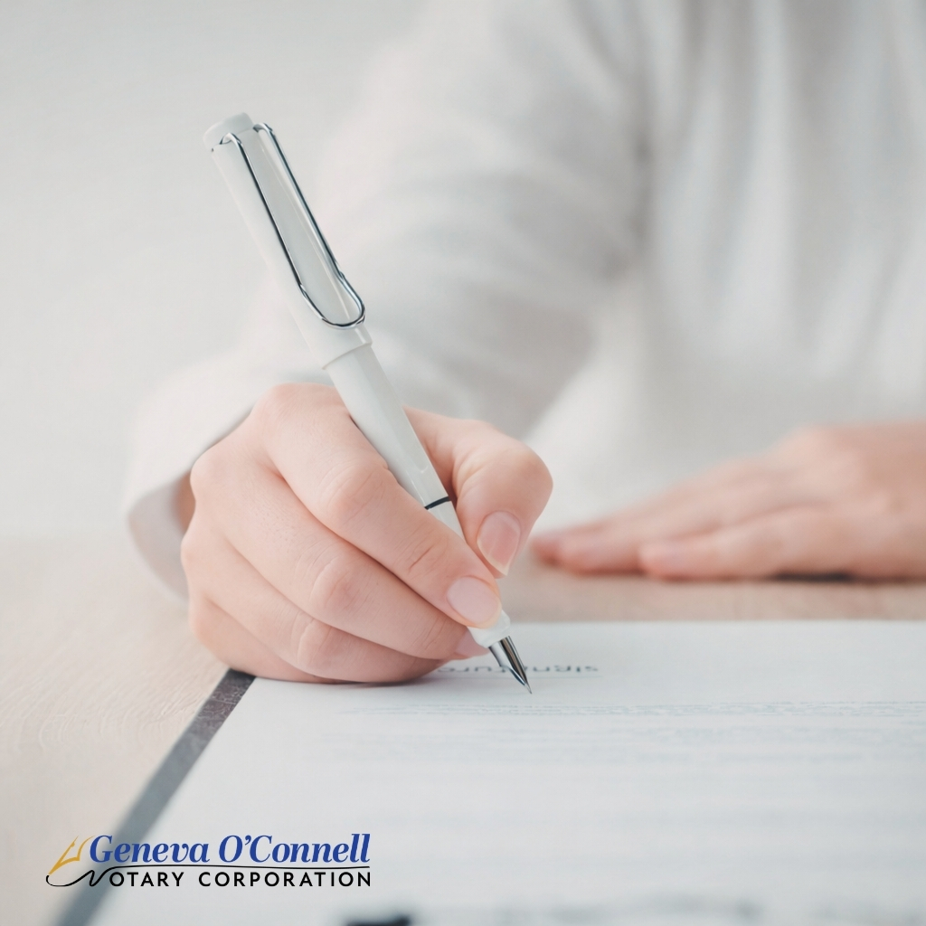 Dawson Creek Notarization Services